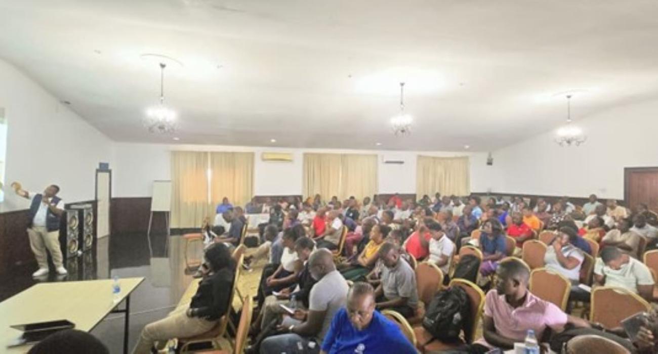 : Presentation on micro-planning for vaccine dose allocation during the HPV and Mpox vaccination campaign review meeting 