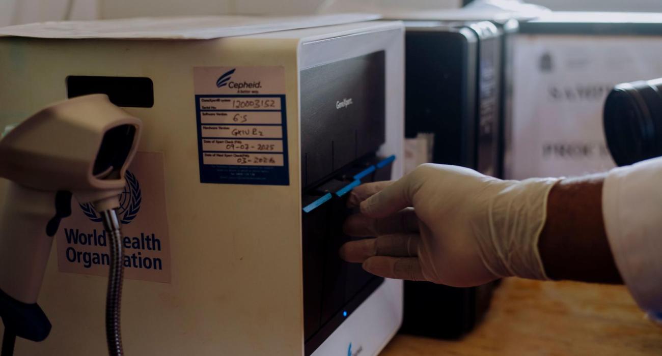 Faster diagnosis, earlier treatment: Tanzania advances the fight against TB