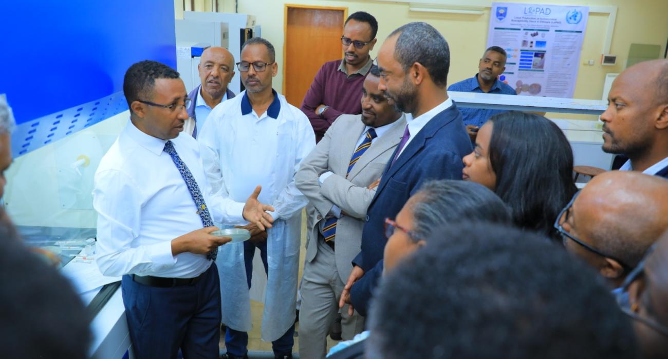 Jimma University advances local innovation to strengthen antimicrobial resistance surveillance in Ethiopia