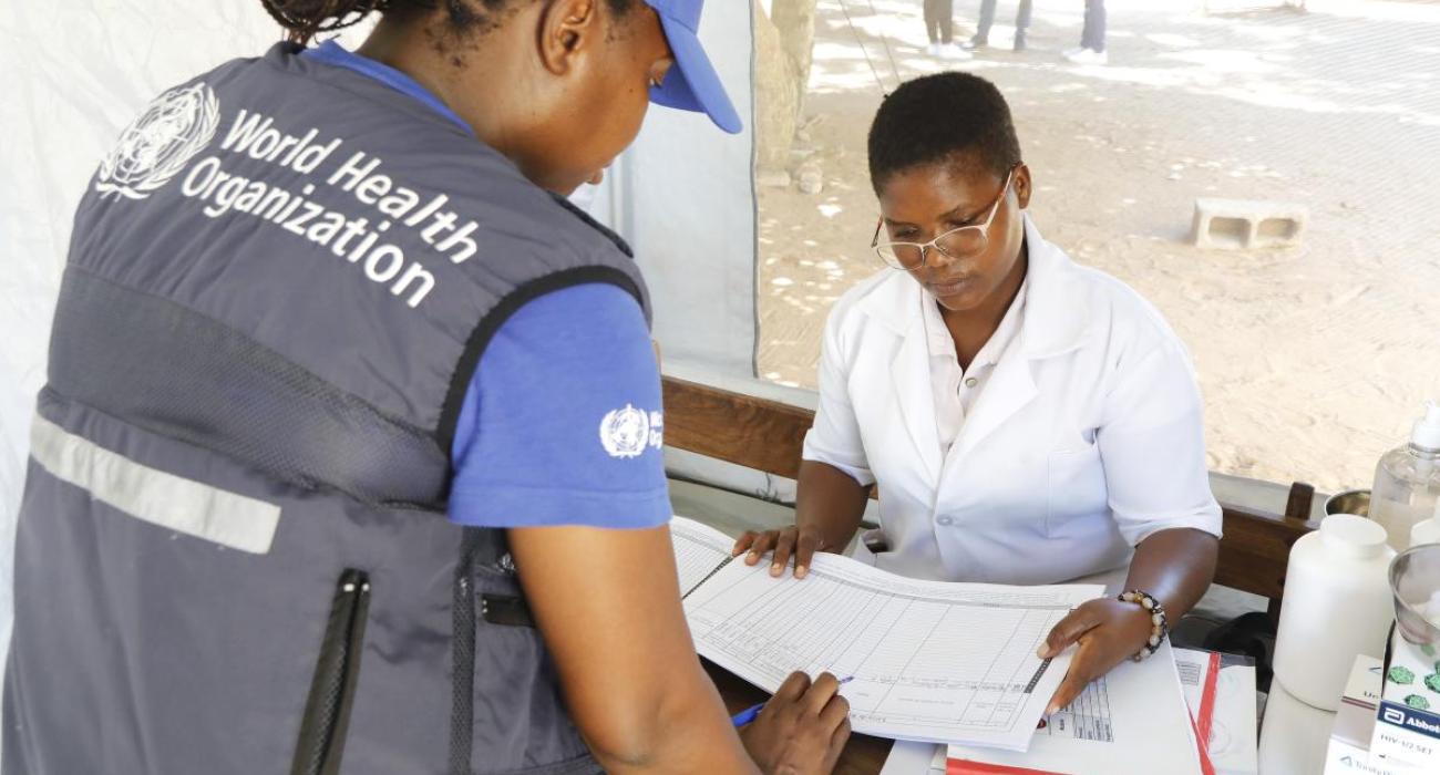 Sustaining health services in Mozambique's Gaza Province after devastating floods