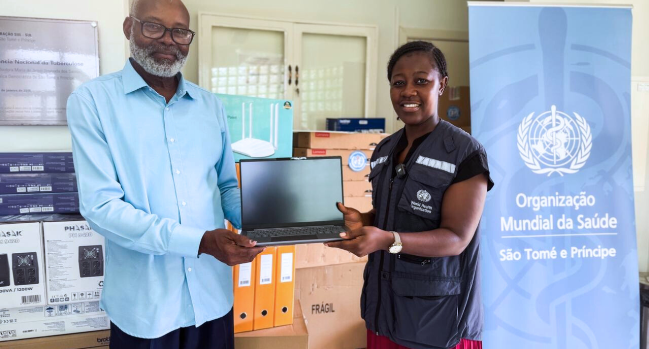 Entrega de equipamentos