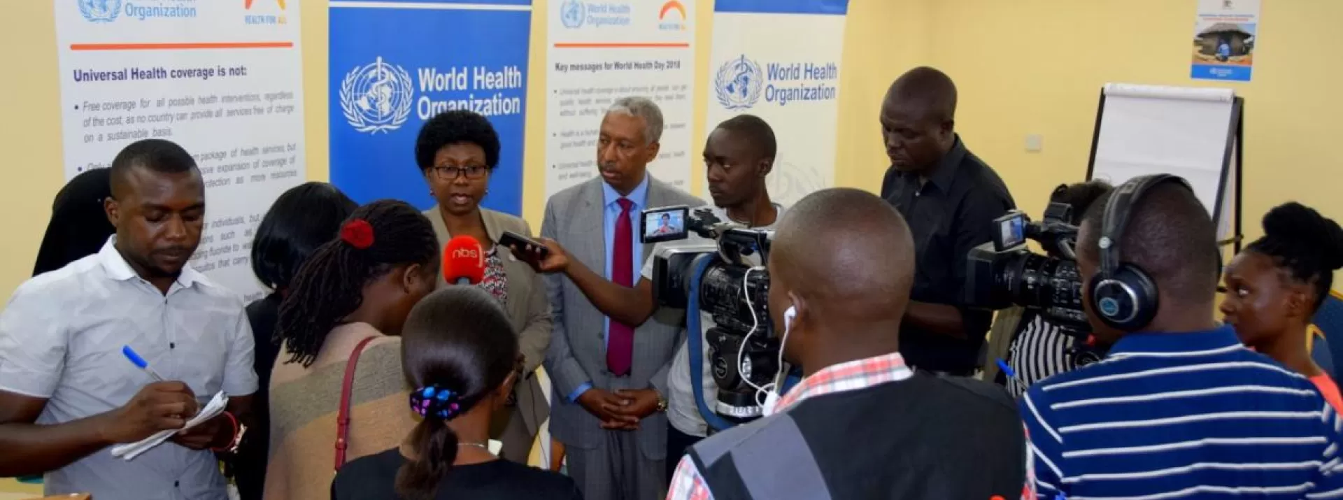 Uganda on the right path to achieving Universal Health Coverage