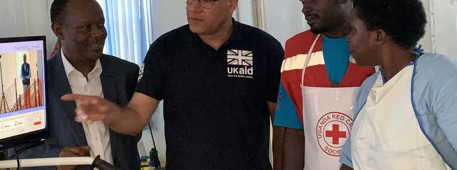 UK Minister Impressed by Ebola Work done in Uganda