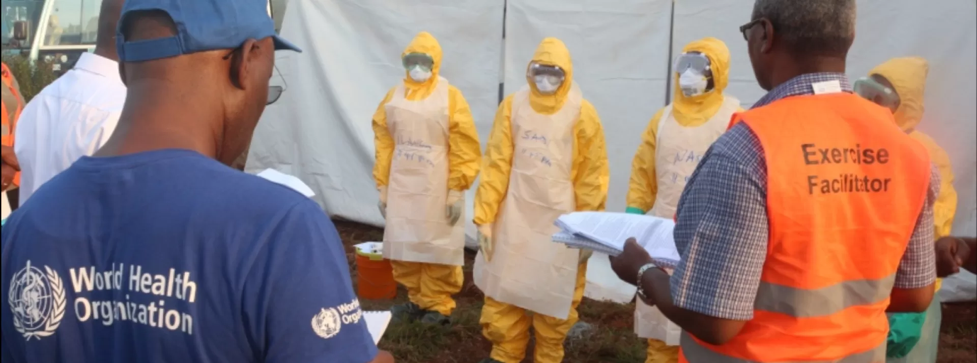 Ebola simulation drills in Tanzania trade worry for calm at border entry points