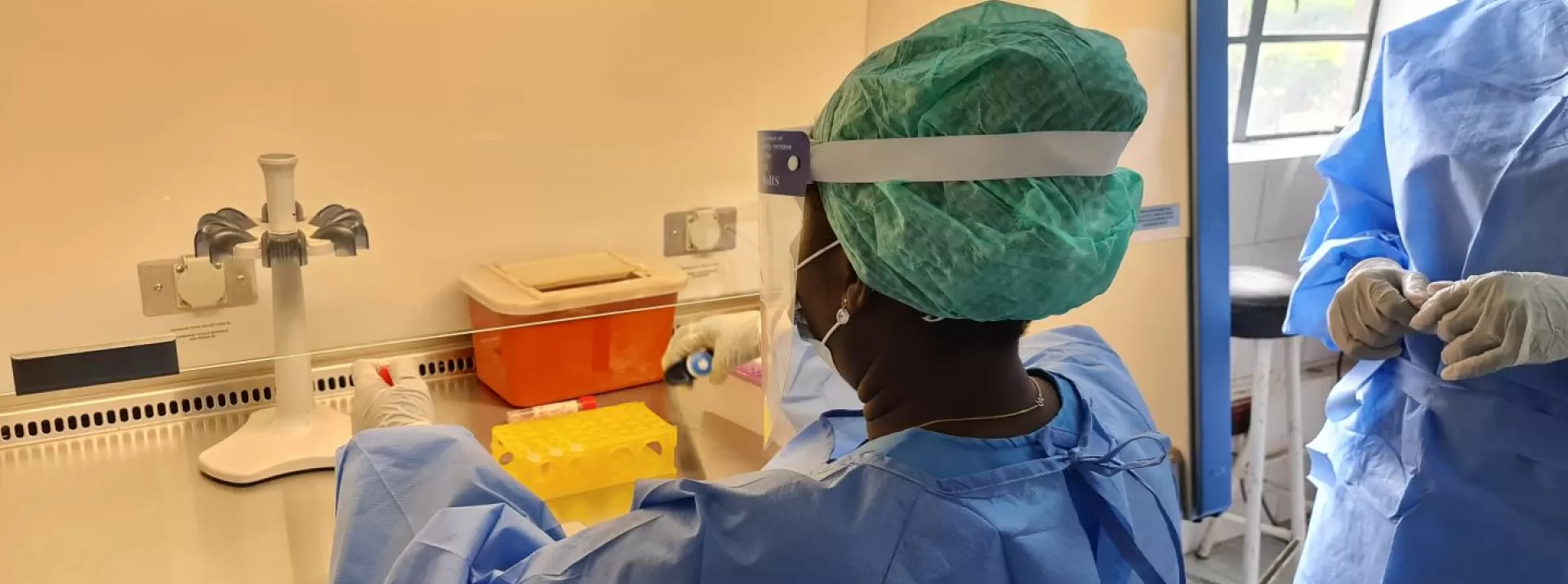 With USAID’s support, WHO is enhancing mpox surveillance in South Sudan 