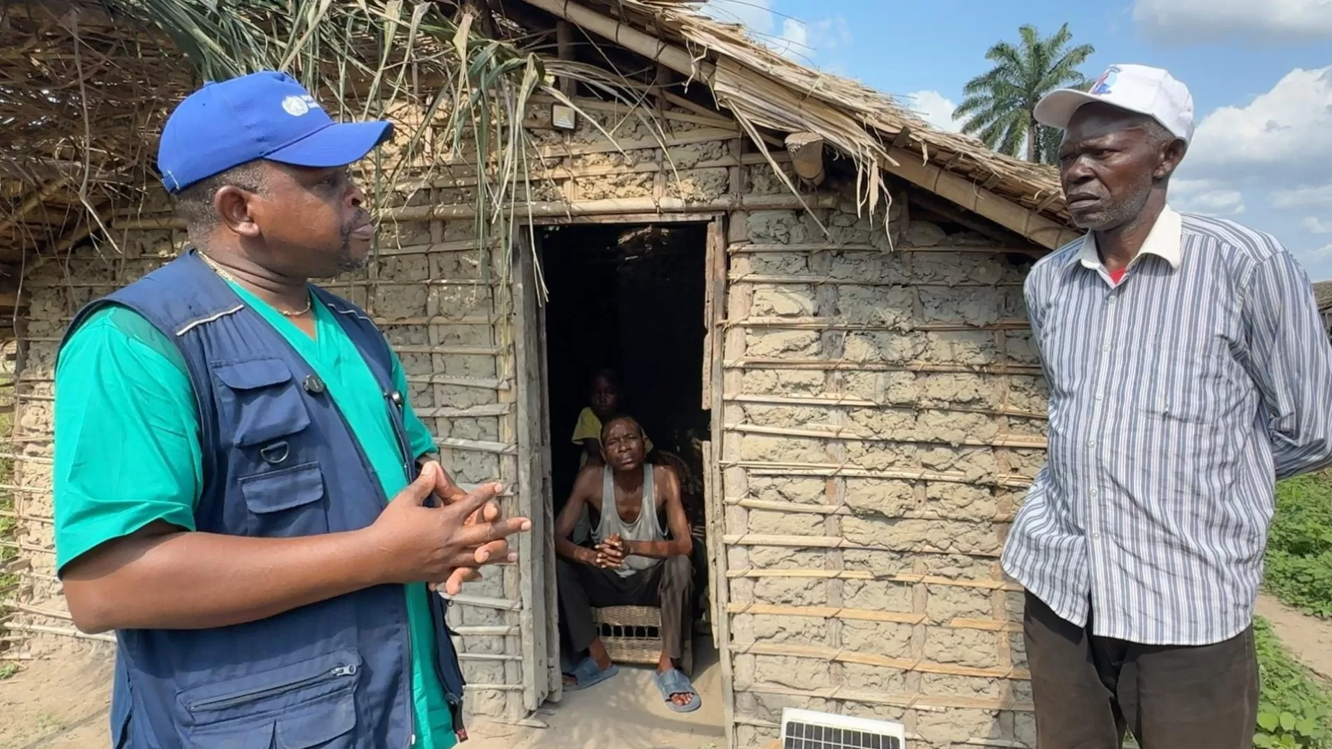 Traditional practice in Democratic Republic of the Congo helping Ebola response efforts
