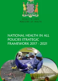 National Health in All Policies Strategic Framework 2017-2021