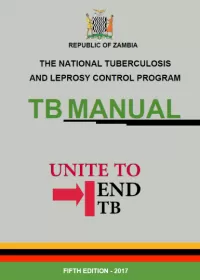 TB MANUAL. Fifth Edition 2017