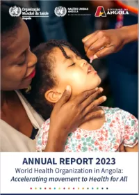 WHO Angola Annual Report for 2023 