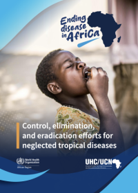 Ending disease in Africa: control, elimination, and eradication efforts for neglected tropical diseases, scoping review of the literature in the WHO African Region since 1990