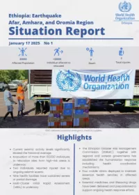 Ethiopia: Earthquake