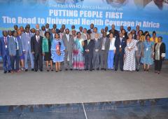1st WHO Africa Health Forum - Day 1
