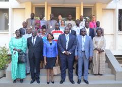 Dr Matshidiso Moeti visits Senegal - March 2018