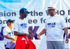 Walk the talk 2025