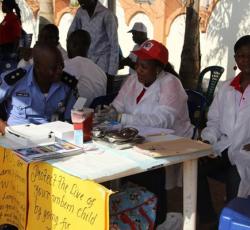 09 HIV Counseling and Testing Centre during the 2013 WAD