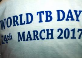 Tshirt used as promotional material for WTBD 2017