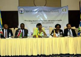 East African Community: Ministers of Health