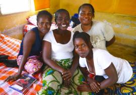 Mothers Groups Have Been Trained as Peer Educators on Nutrition