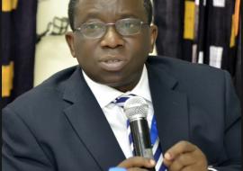 01 Professor Isaac Adewole, Nigeria's Minster of Health