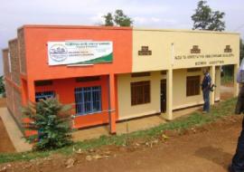 Official Opening of Nkombo Community Health Workers’ Business Building by Deputy DG RBC and Mayor of Rusizi District