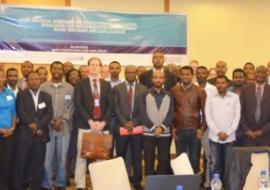 Participants of the inter-regional workshop on household water treatment and safe storage