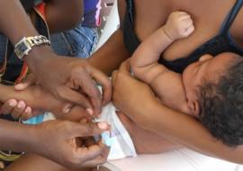 vaccination d’un nourrisson