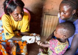 Extending health coverage in the Democratic Republic of Congo
