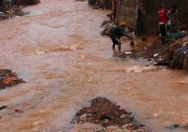 Flooding has caused massive displacement and increase health risks for affected communities
