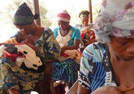 The BFHI aims to promote an enabling environment and support new mothers in breastfeeding
