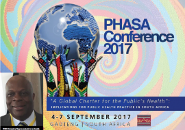 WHO Country Representative in South Africa, Dr Rufaro Chatora, called on the Public Health Association of South Africa (PHASA) to voice its support of and promote the Country’s proposed National Health Insurance (NHI)