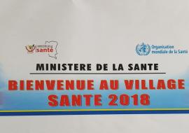 A l'occasion de la cérémonie commémorative de la Journée mondiale de la Santé, également le 70ème anniversaire de l'OMS, la RDC se joint au reste de la communauté mondiale pour ce grand rendez-vous. Reportage photo au 'Village Santé 2018.