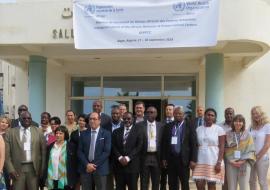 Lancement du réseau africain des centre anti poison à Alger Lancement du réseau africain des centre anti poison à Alger
