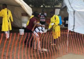 WHO is scaling up response to a fast-moving cholera outbreak in Zimbabwe’s capital
