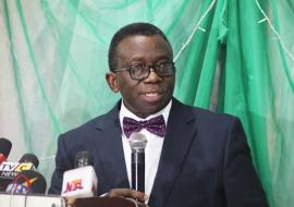 Nigeria’s Minister of Health, Professor Isaac Adewole