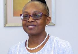 Dr Matshidiso Moeti
