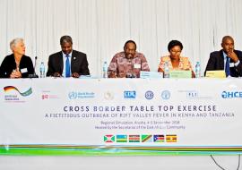 Cross-border table top exercise