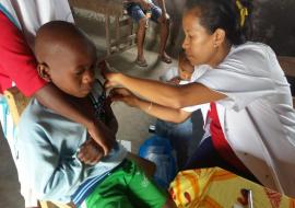 Près de 2 100 000 enfants de 9 mois à 9 ans ciblés par la campagne de vaccination contre la rougeole à Madagascar