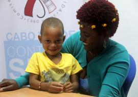 Cabo Verde leads the way in ending new HIV infections in children in West and Central Africa