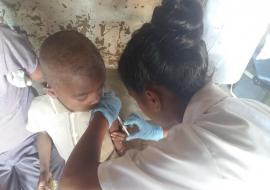 Près de 1 100 000 enfants de 6 mois à 9 ans ciblés par la seconde phase des campagnes de vaccination de riposte contre la rougeole à Madagascar