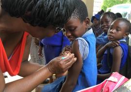 Vaccination in Harare