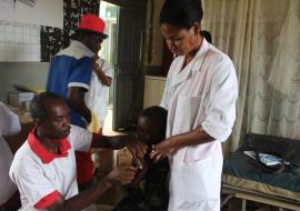 Dernière ligne droite pour la campagne de vaccination contre la rougeole à Madagascar !