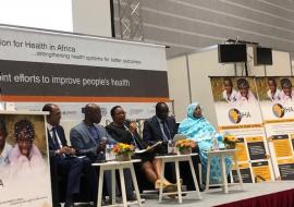 Health leaders see urgency of better coordination among partners for delivering universal health coverage in Africa