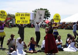 A cry to end AIDS by 2030 in Zimbabwe