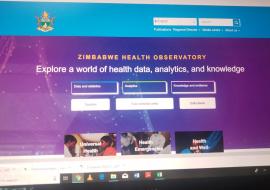 Zimbabwe's data on the AHO