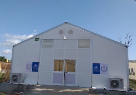 The new treatment unit
