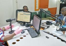 En Côte d’Ivoire, les radios font front contre la COVID-19