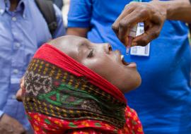 Africa eradicates wild poliovirus