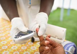 Nearly 1 in 5 COVID-19 deaths in the African region linked to diabetes