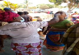 Campanha de Vacinação Contra a Cólera