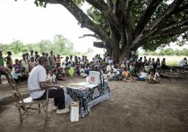As Brigadas Móveis são uma das Estratégias de Moçambique para a Cobertura Universal de Saúde